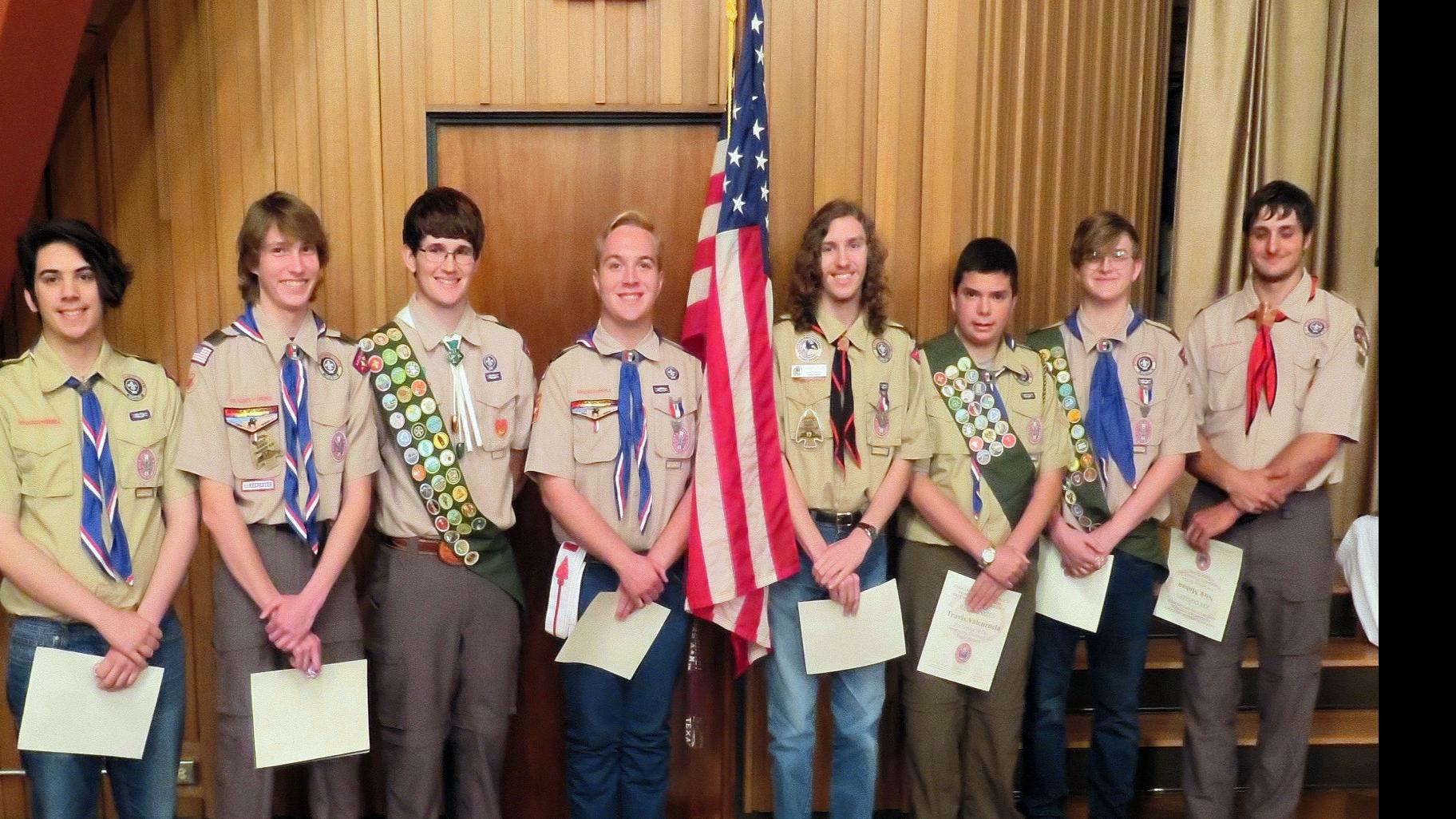 New Eagle Scouts Honored At Banquet Local News Wacotrib Com