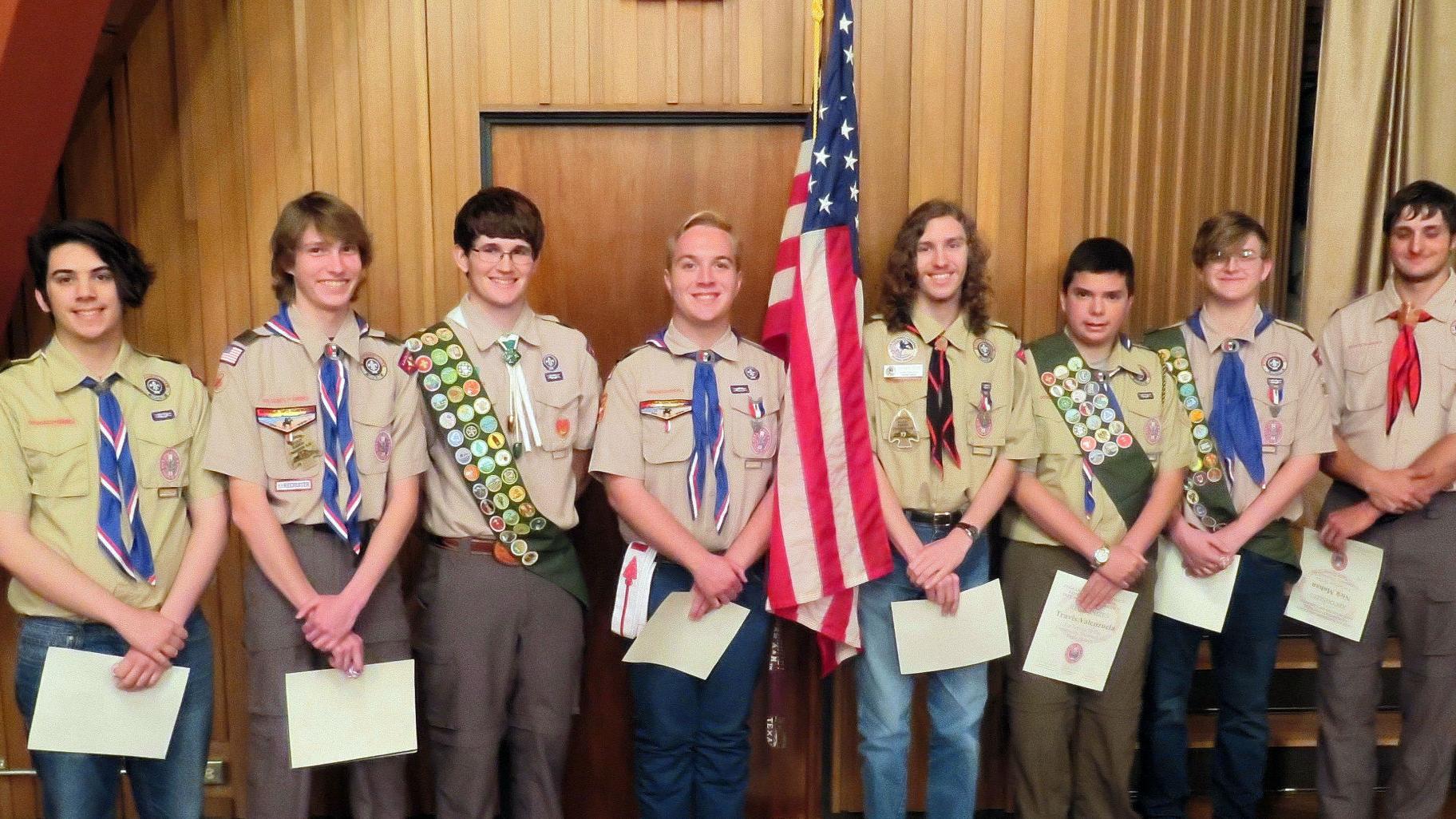 New Eagle Scouts Honored At Banquet Local News Wacotrib Com New Eagle Scouts Honored At Banquet Local News Wacotrib Com