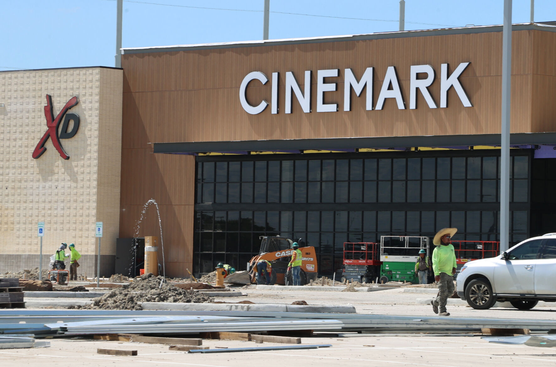 Waco's New 14-screen Cinemark Theater To Open In Three Weeks