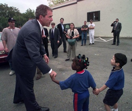 George W. Bush in Central Texas 2000-2009