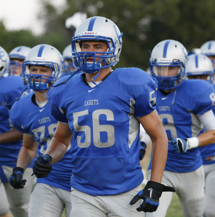 Connally vs. Cameron Yoe Aug. 31, 2012 High School Football