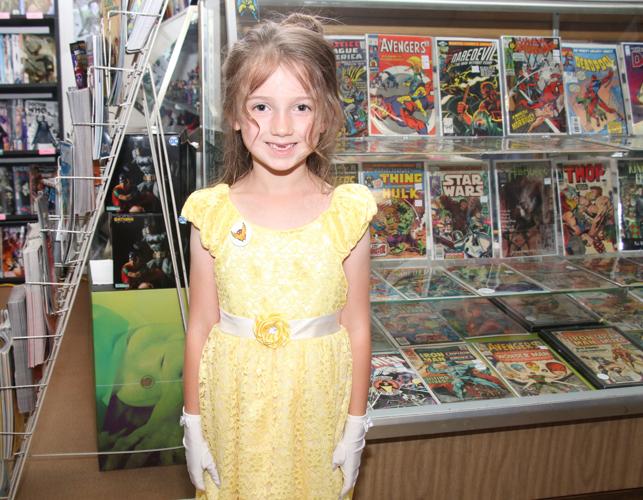 Mike Copeland Comic book offerings; HEB Women of Distinction