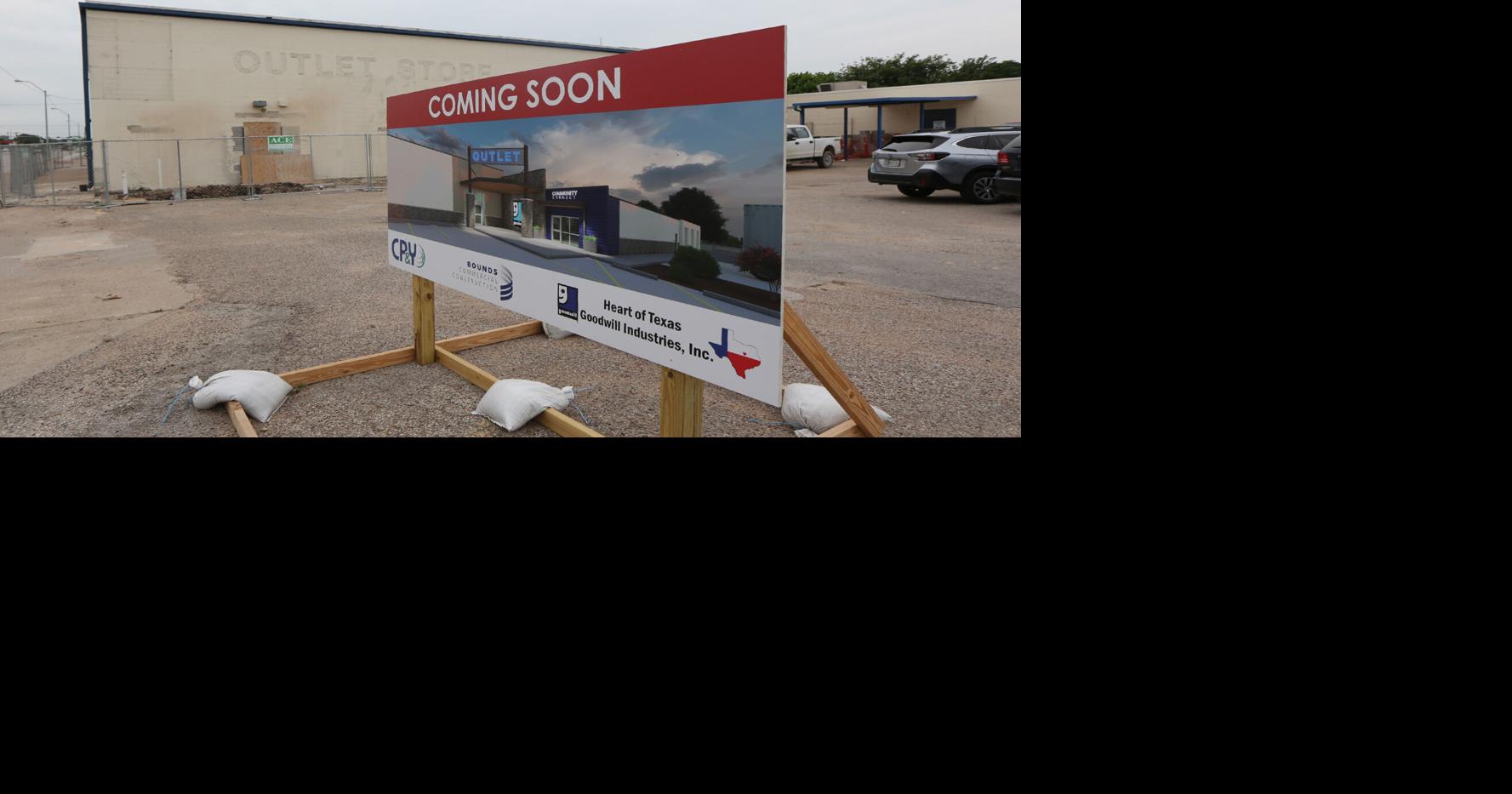 Goodwill revamping original location on Waco Drive