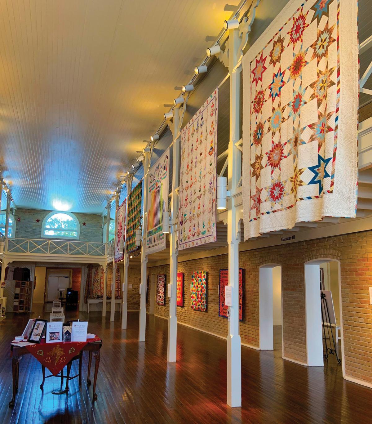 From grandma’s quilts to grandpa’s guns Quilt museum in La Grange