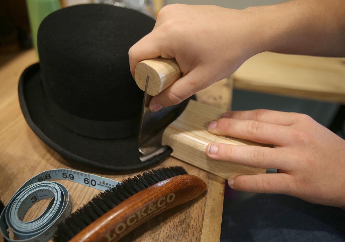 Young Waco hatmaker to get London training