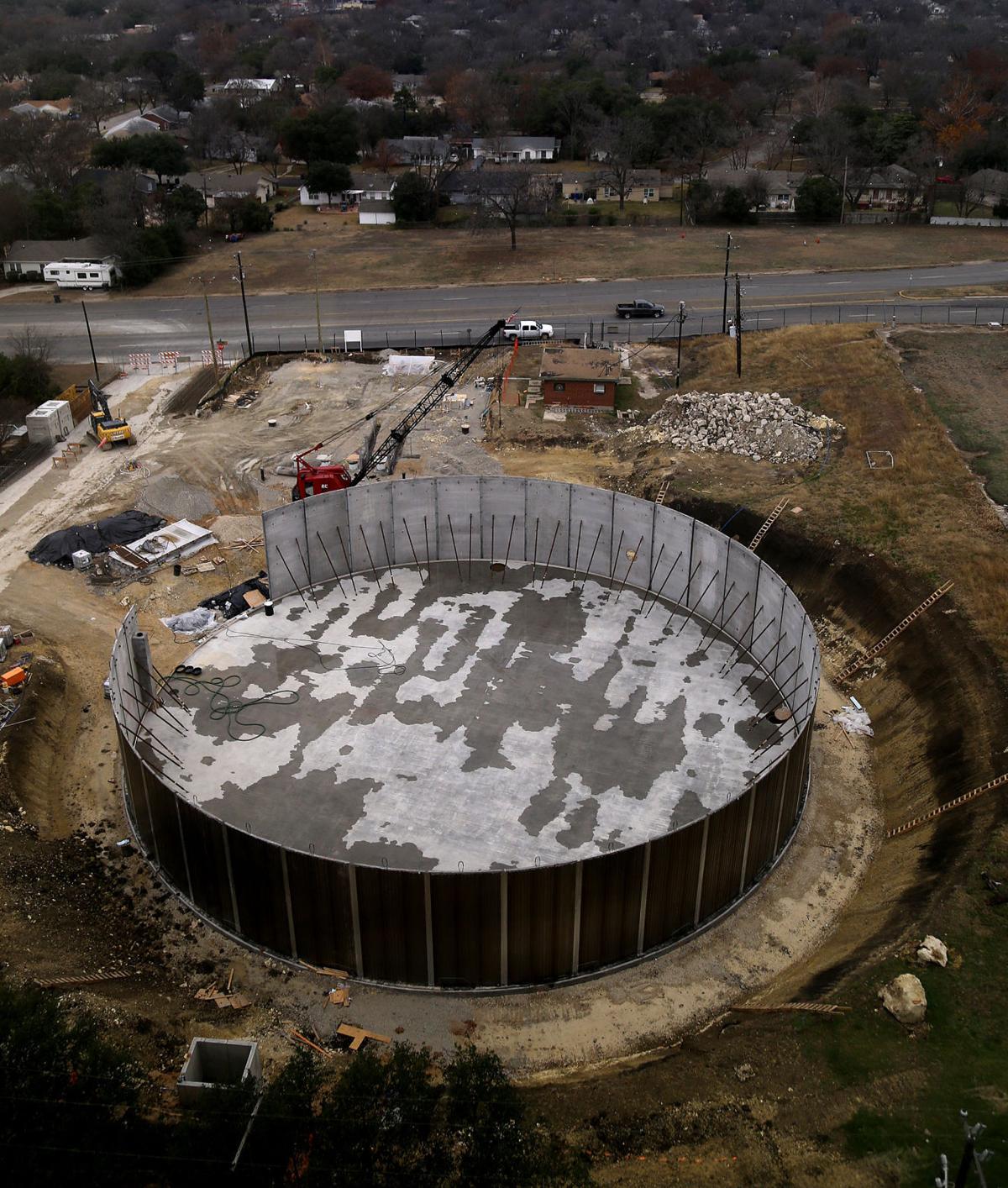 Rates increase to fund major water, sewer projects City Of Waco