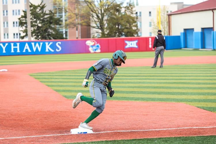 KU baseball takes one of three games from Baylor in first home