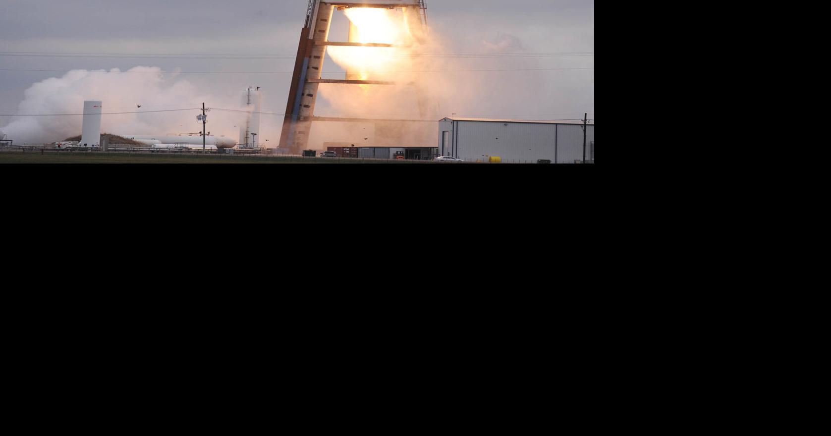 SpaceX adds wastewater reuse system in McGregor