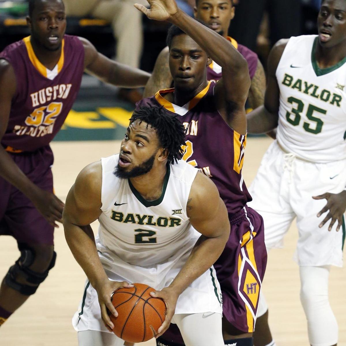 Bears Unleash Record Setting Gathers In Dicey 81 61 Win Baylor