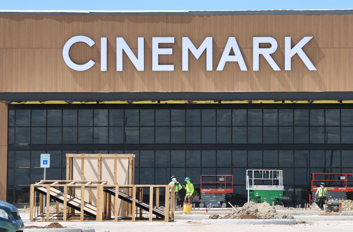 Waco's new 14screen Cinemark theater to open in three weeks