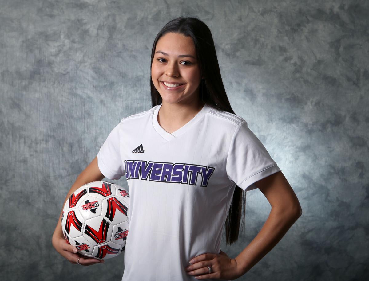 Super Centex Girls Soccer Team University S Perez Made The Most Of Difficult Times Super Centex Wacotrib Com