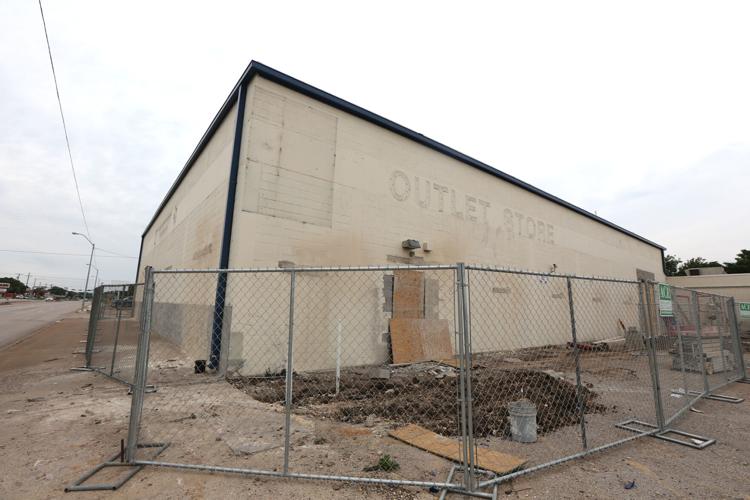 Goodwill revamping original location on Waco Drive