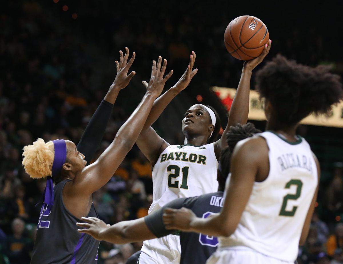 Cox To Brown For The Win For Lady Bears 89 71 Baylor Wacotrib Com