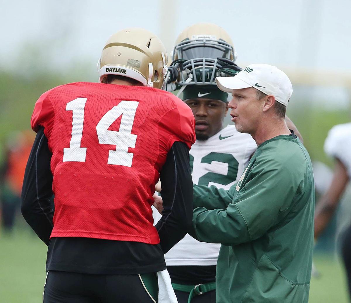 Philip Montgomery Bear Oc New Head Coach At Tulsa Baylor