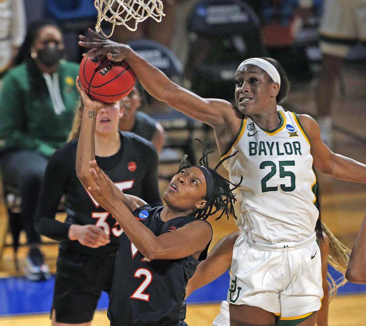 Baylor Lady Bears Swat Hokies To Reach Sweet 16 90 48 Baylor Wacotrib Com