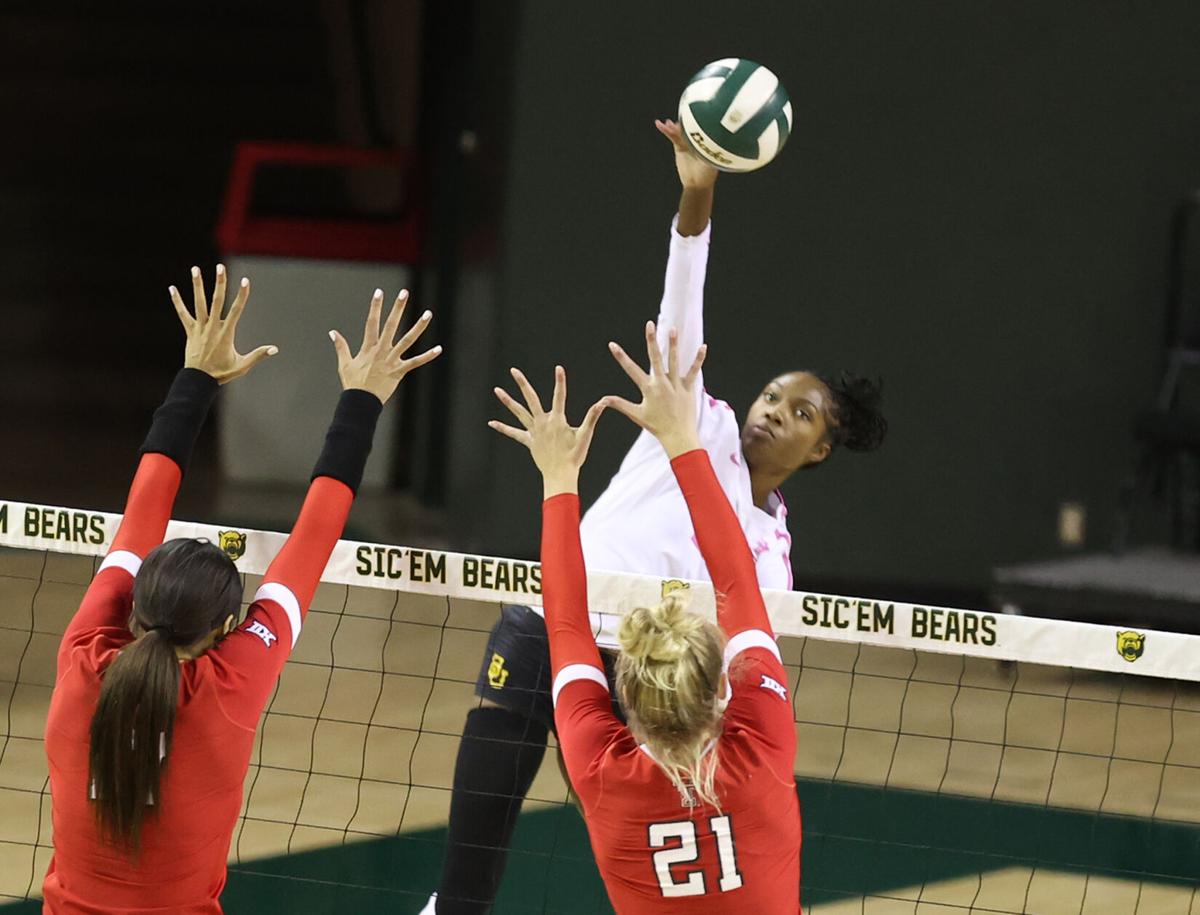Baylor Texas Tech Volleyball (copy)
