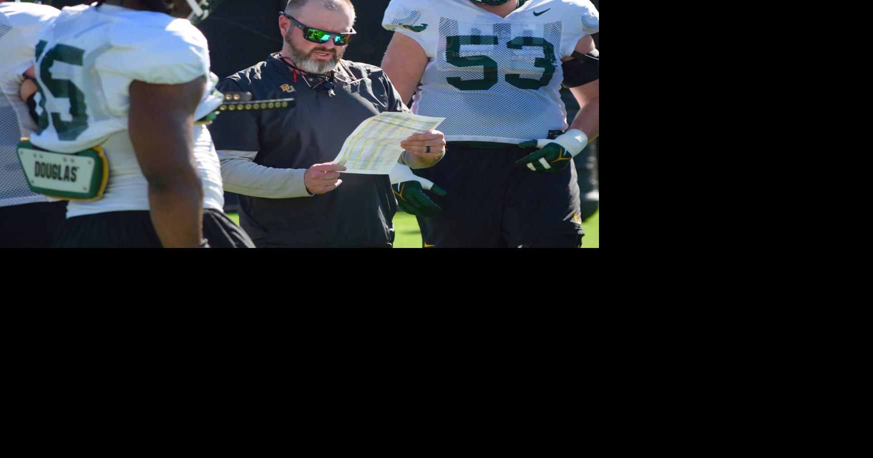 Offensive line key for Baylor to unlock toplevel production