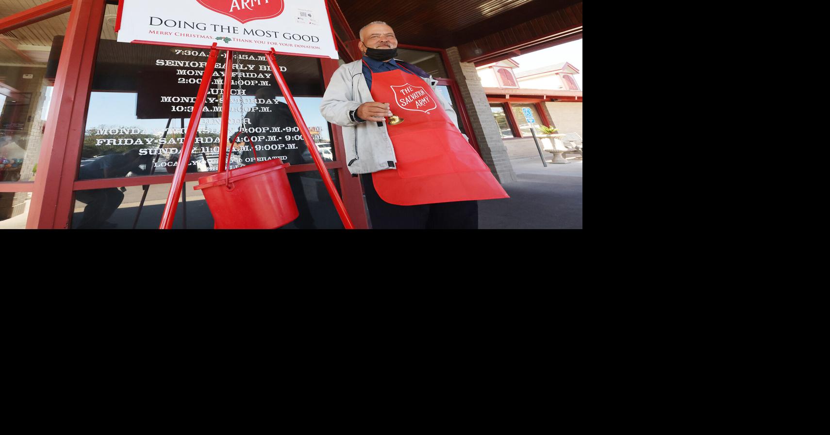 Salvation Army creates 'Virtual Kettle' option