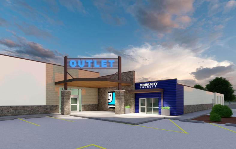 Goodwill revamping original location on Waco Drive