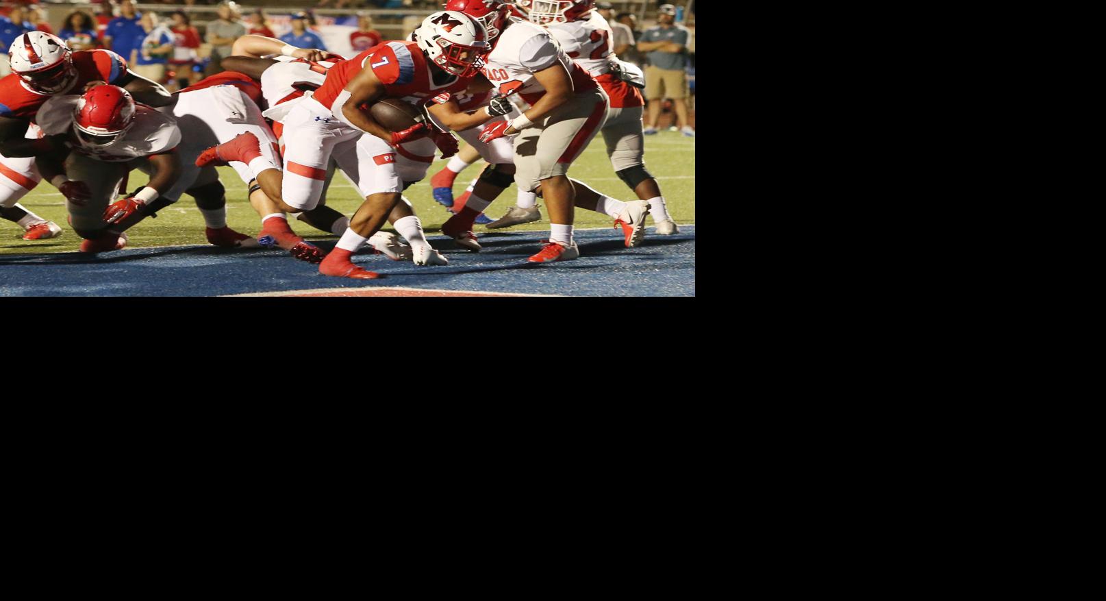 Midway S Nixon Rips Through Waco High Defense In Lopsided Win