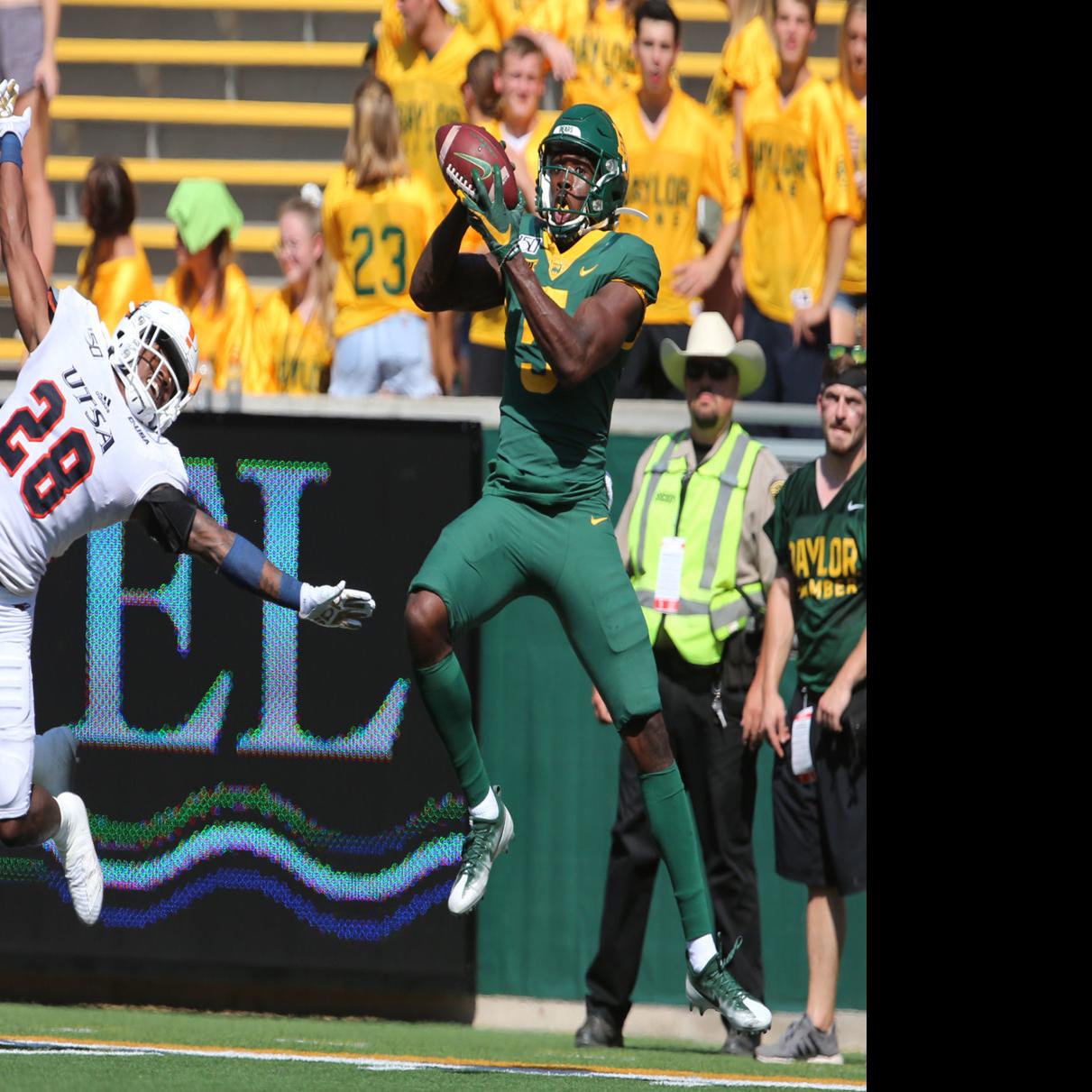 Espn S Kiper Baylor S Denzel Mims Soaring Up Nfl Draft Board