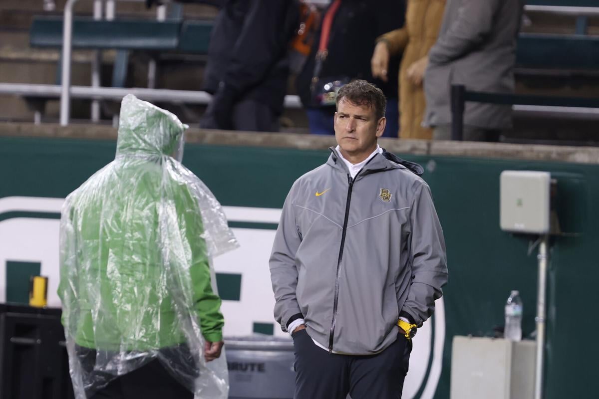 Rhoades Steps Mack Rhoades steps down as athletic director at Baylor