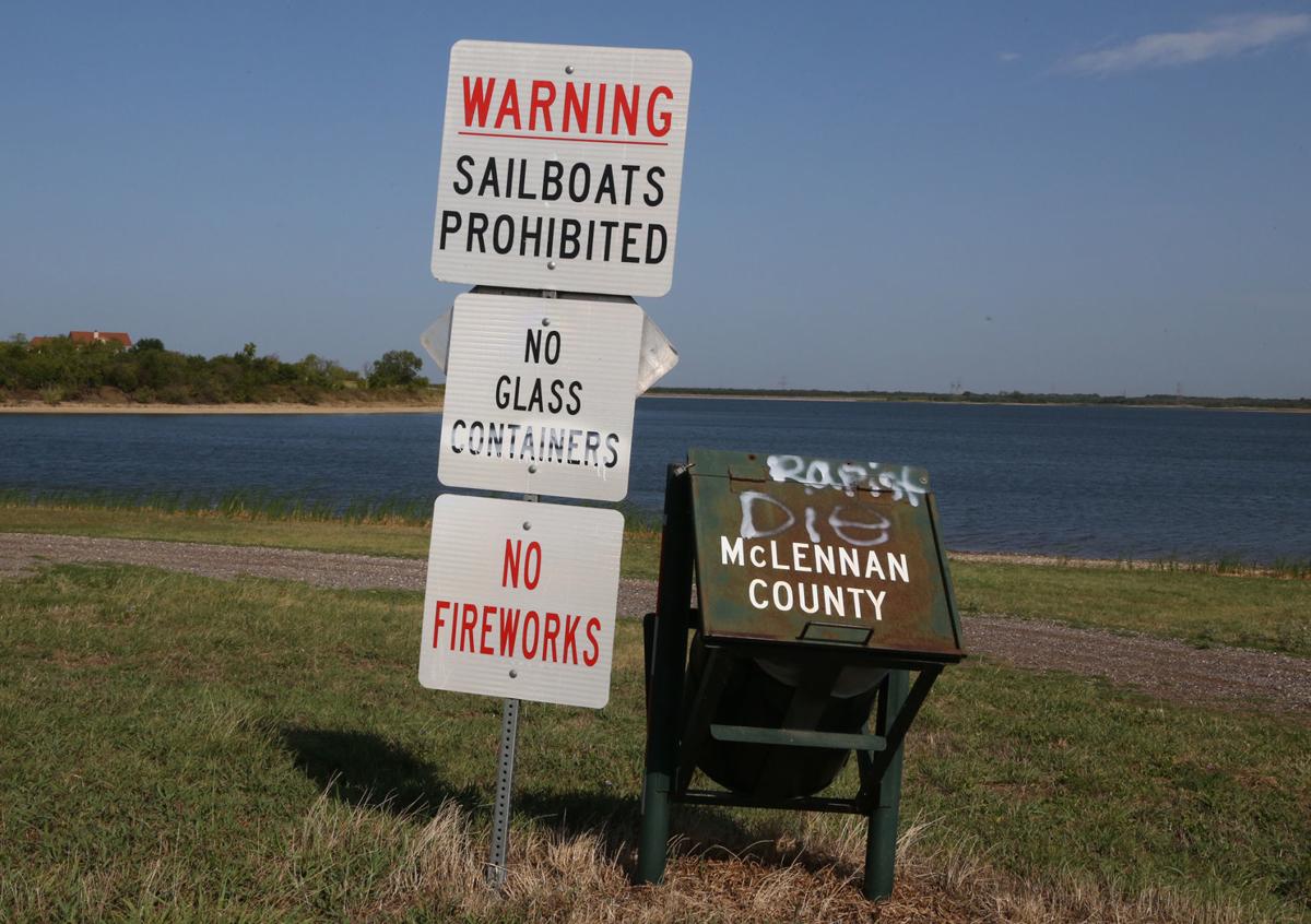 City Hall, school buses, county park hit by vandals in Hallsburg