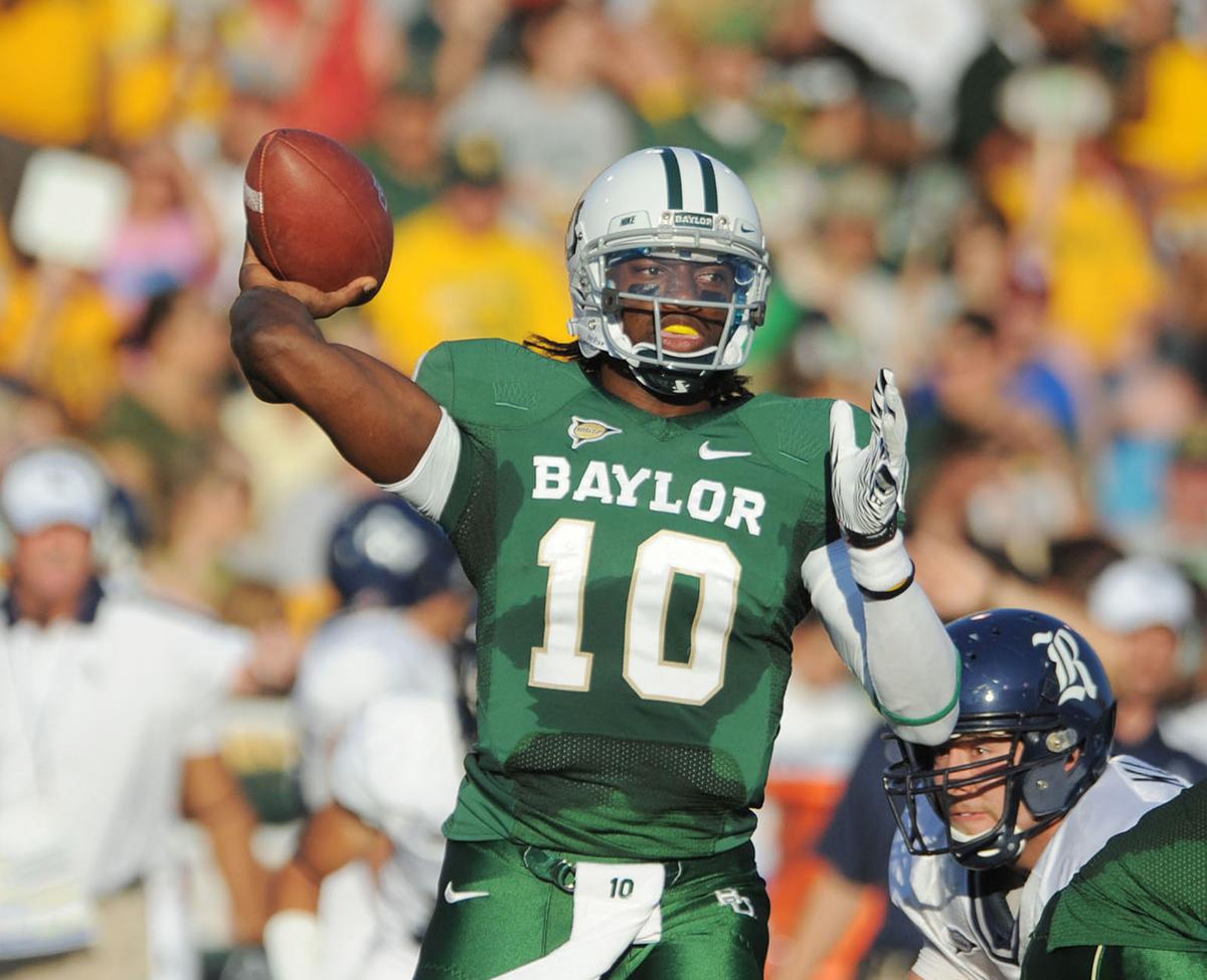 Brice Cherry Best Baylor Athlete Bracket Produced Tenacious