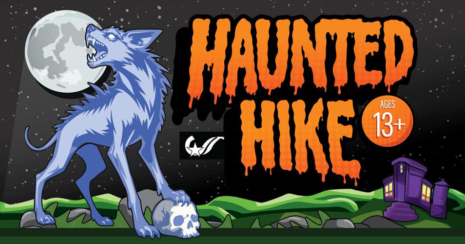 Cryptids, costumes, and creepy crawlers: The Haunted Hike returns Friday