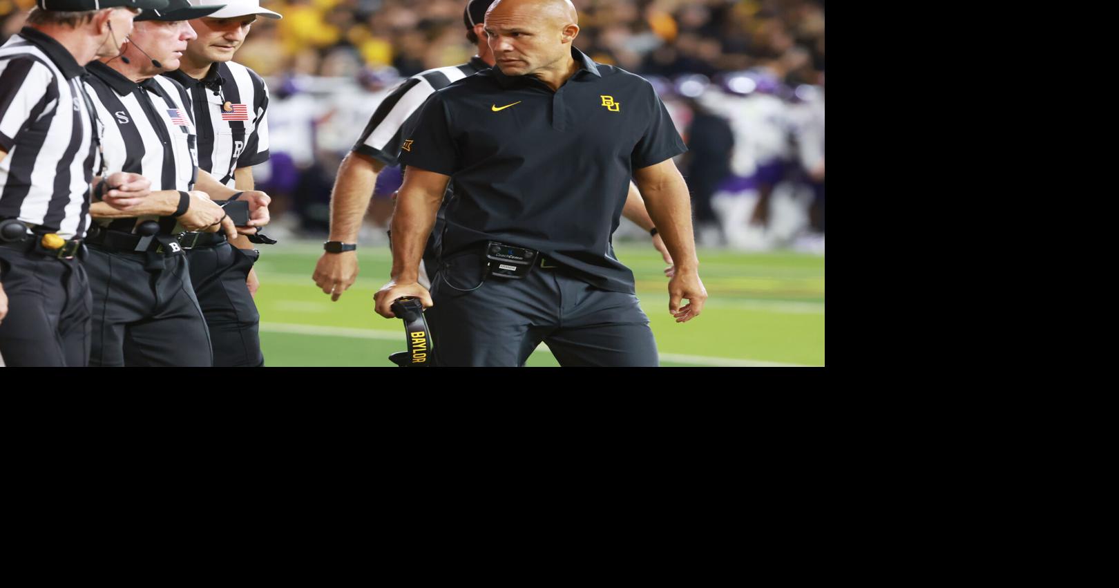 Baylor fires head coach Dave Aranda halfway through seventh season