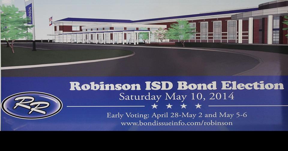 Robinson ISD $19.5 million bond passes by 19 votes