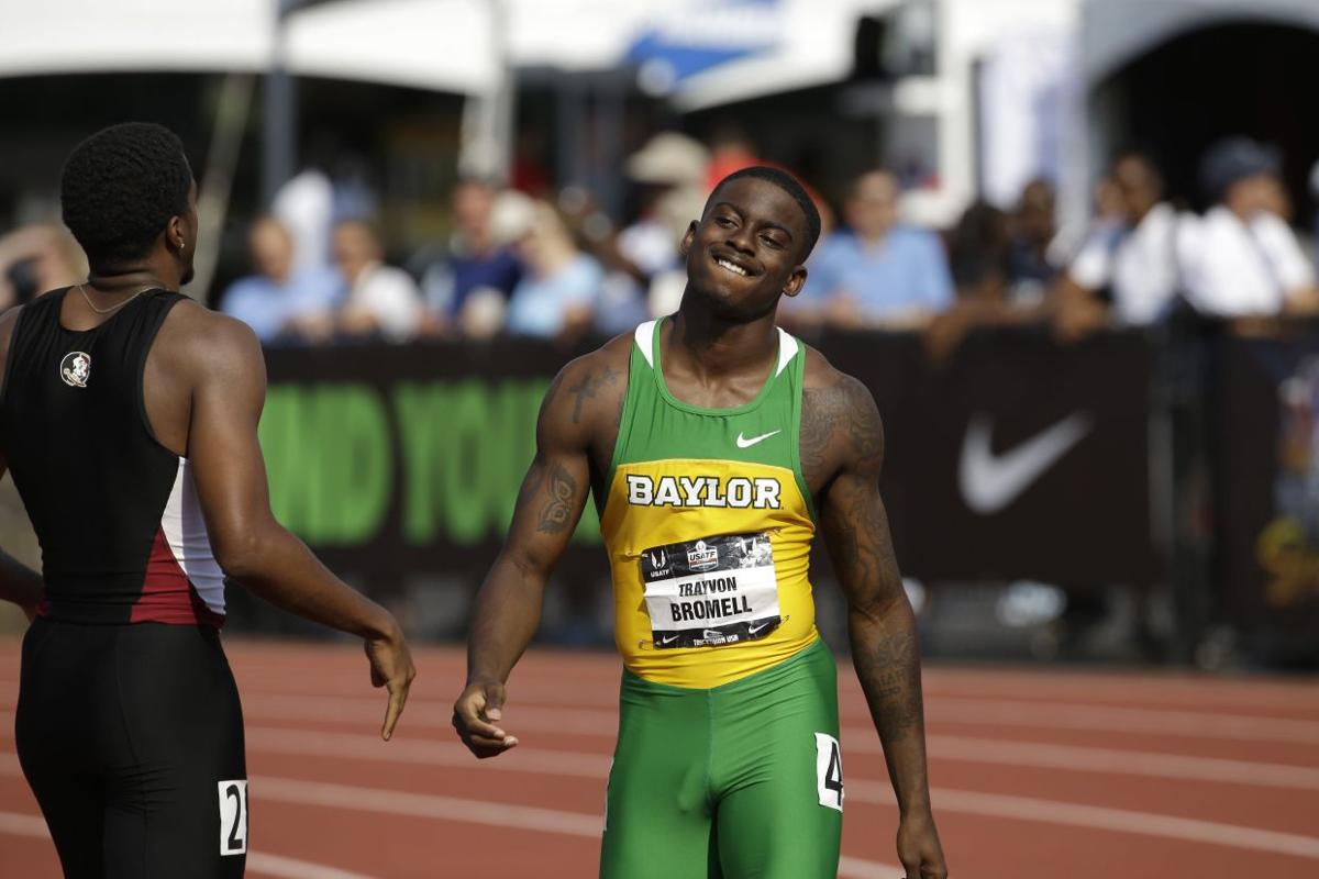 trayvon bromell track spikes