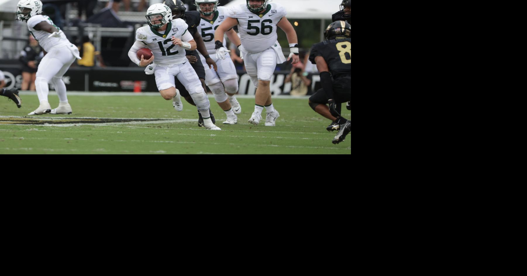 Baylor uses historic comeback to beat UCF in first road game