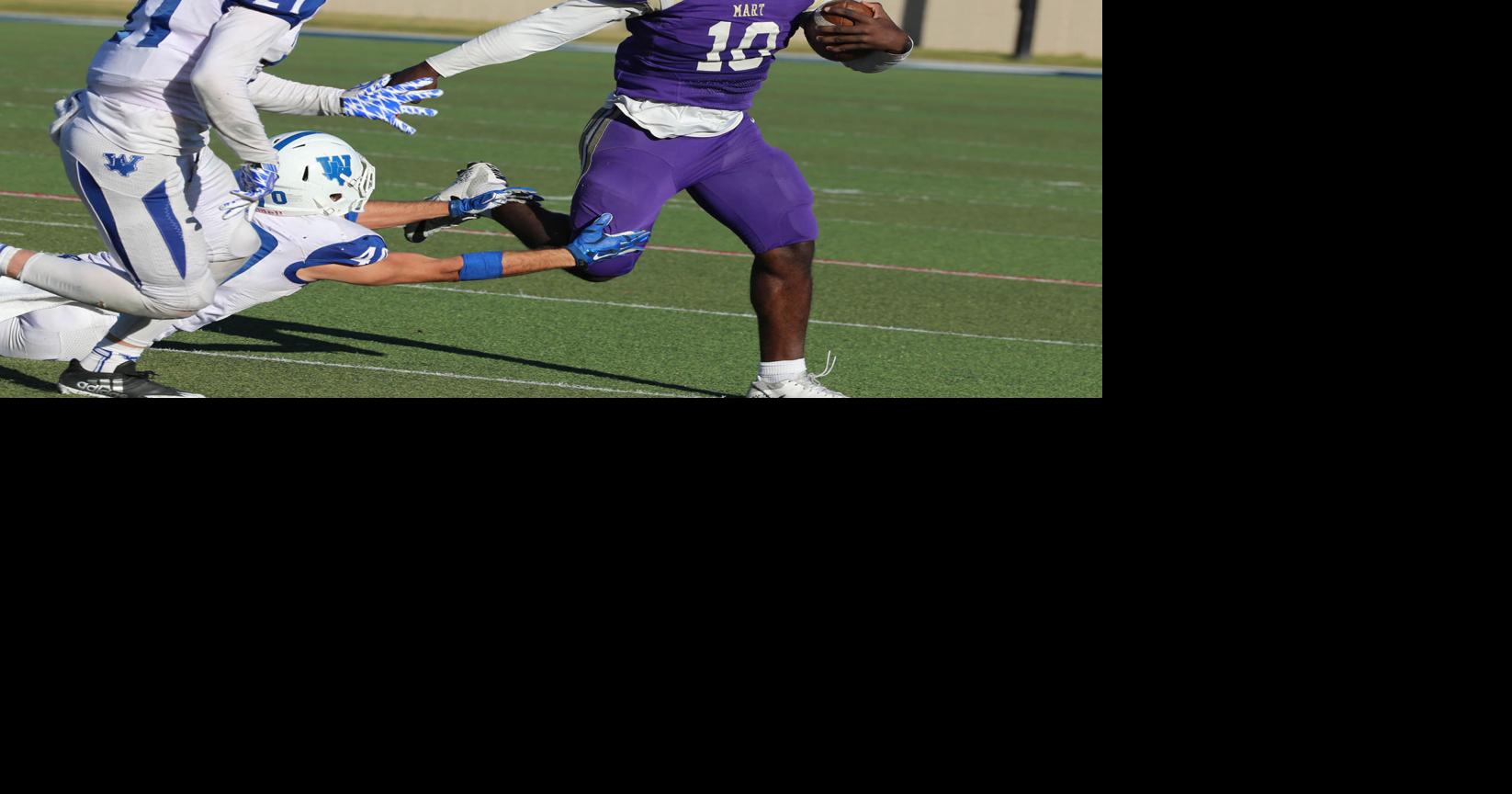 Big plays see Mart ease past Windthorst, 586