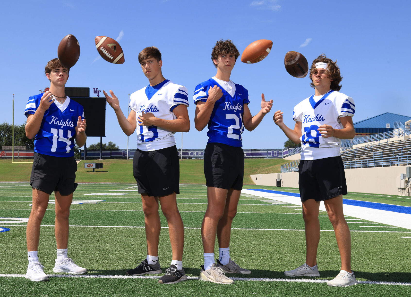 Valor Prep Knights reach TAPPS title game, Whitney bows out