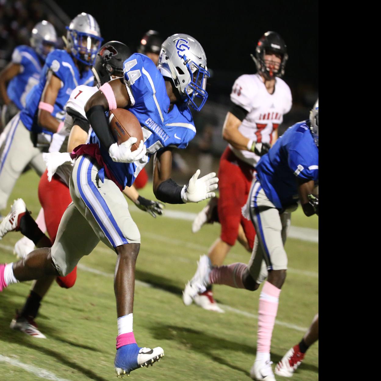 Sunday S Coming Connally Running Back S Next Level Emergence Has