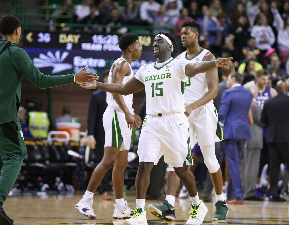 Okeke Shows Versatility As Rare Two Sport Walk On Baylor