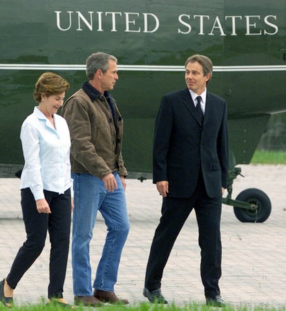 George W. Bush in Central Texas 2000-2009