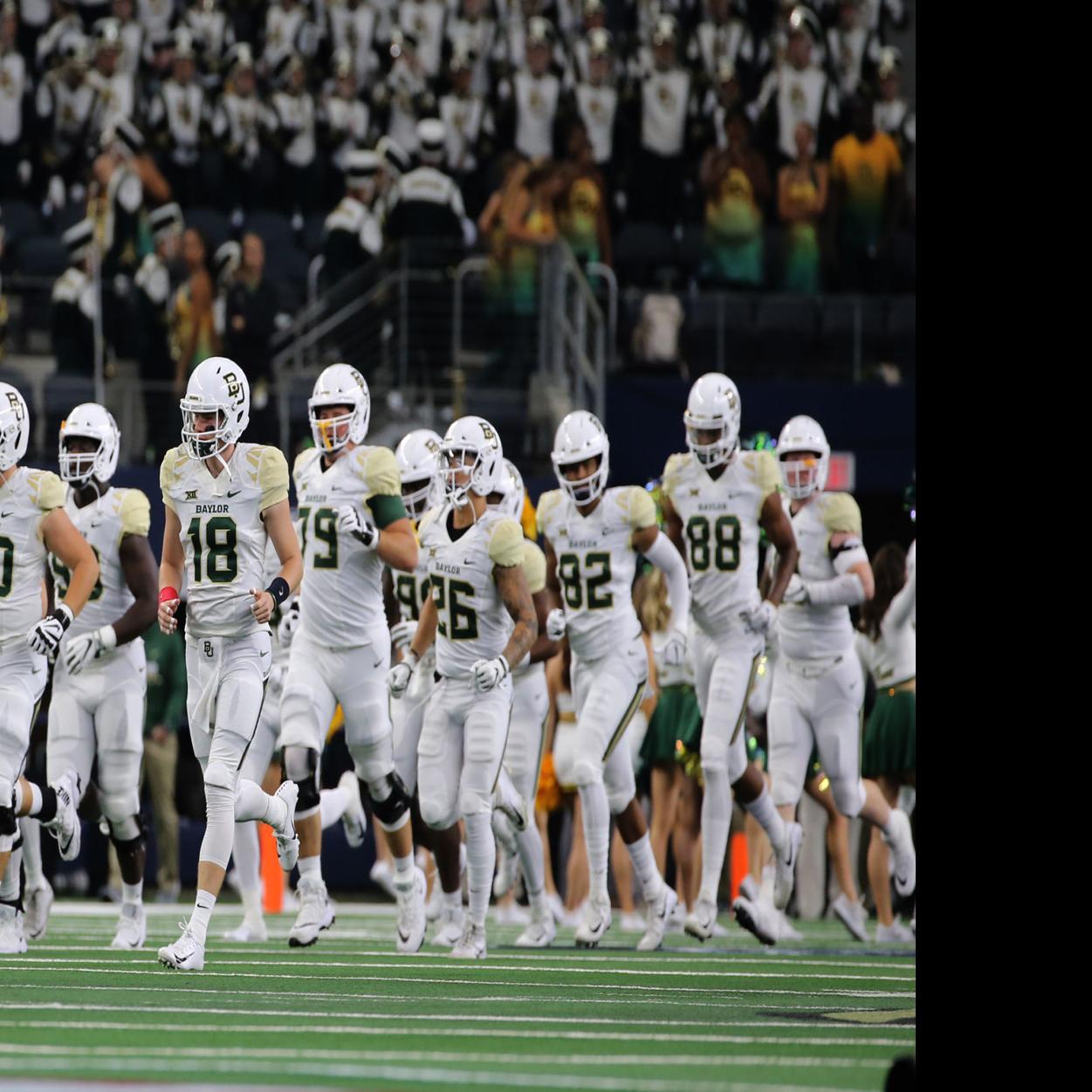 Kickoff Times Set For 4 Baylor Football Games Baylor Wacotrib Com
