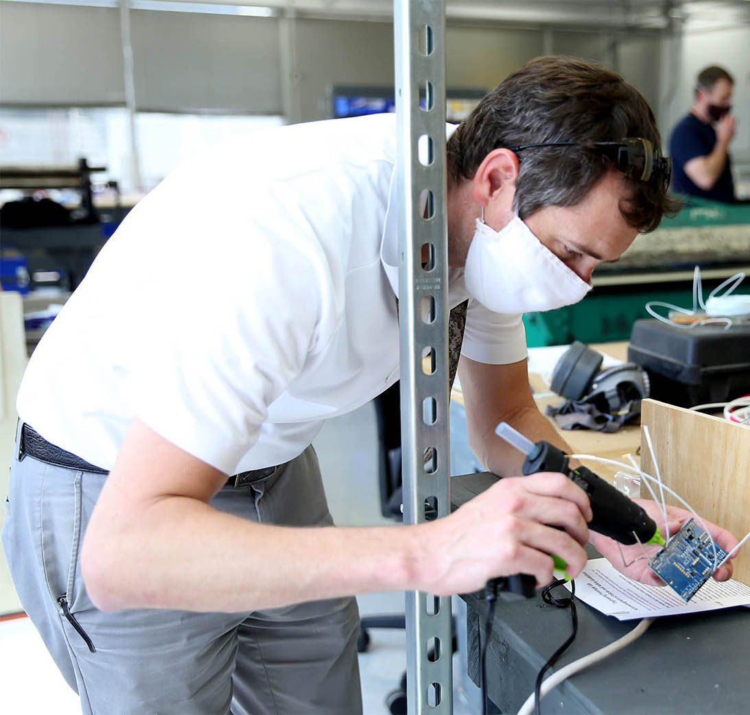 Ventilator design led by Waco's L3Harris up for FDA testing Business