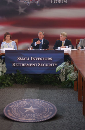 George W. Bush in Central Texas 2000-2009