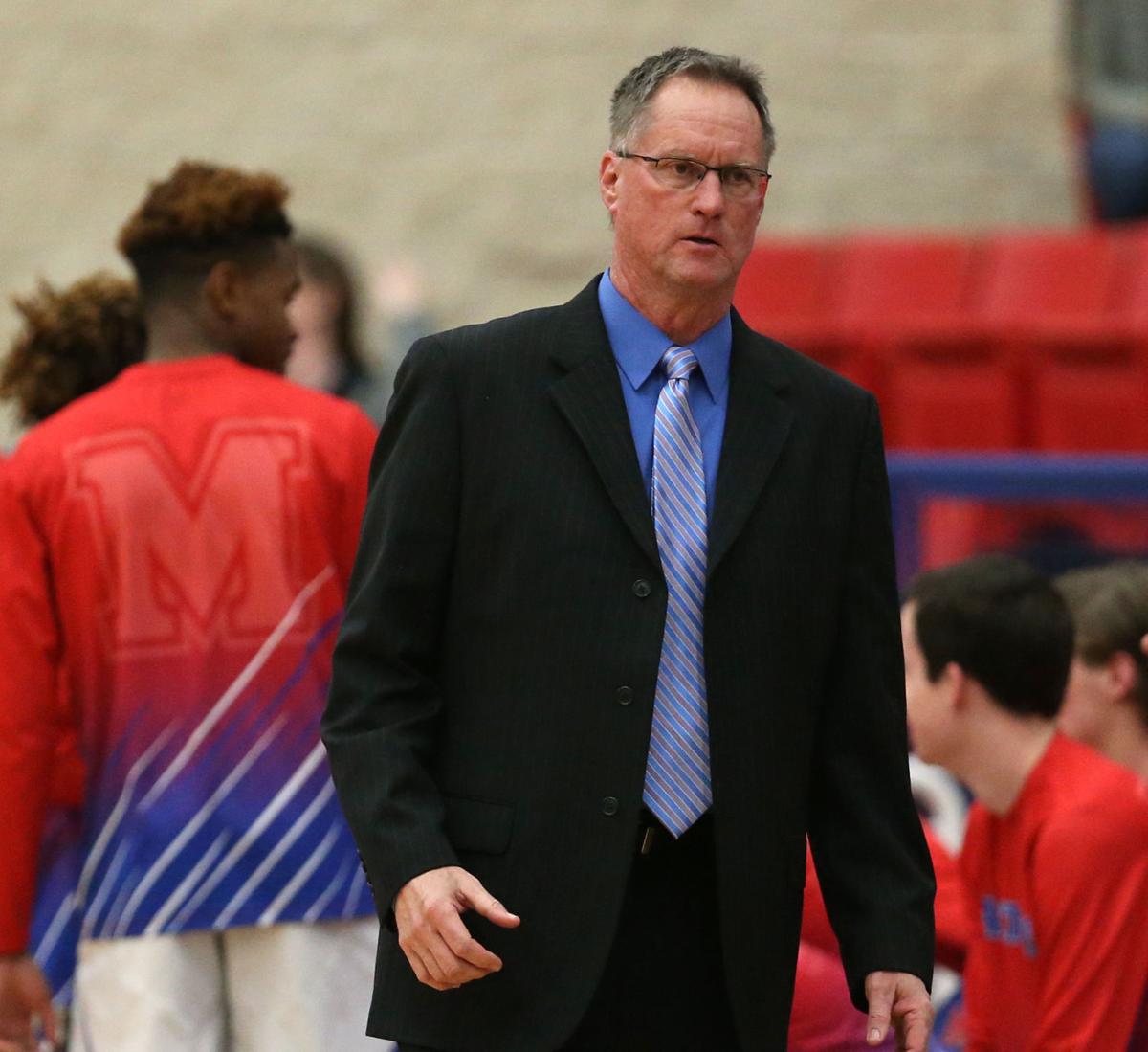 Midway Basketball S Chasteen Bows Out For Family Time Brown Takes