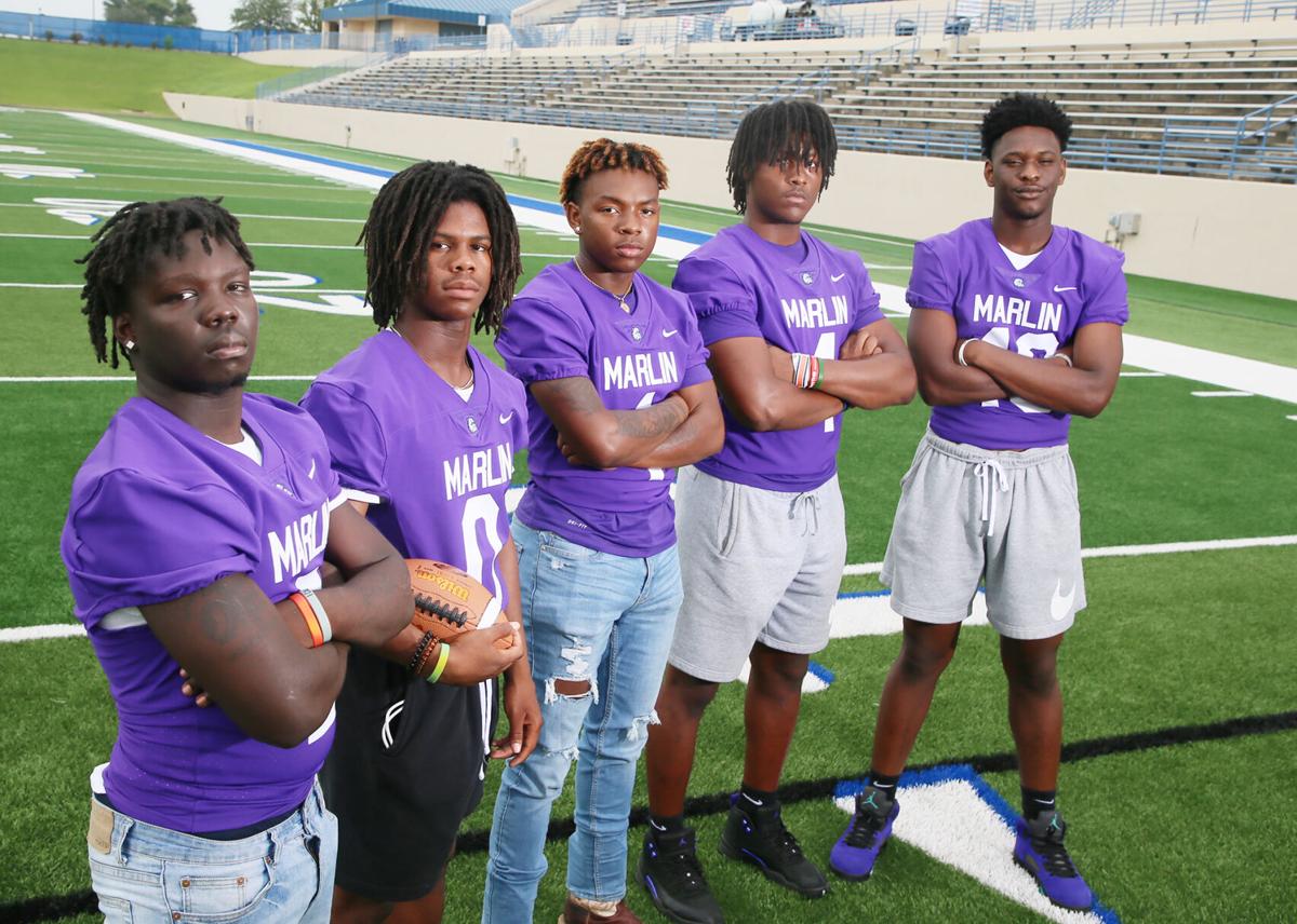 high school football Marlin