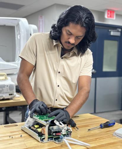 Medical employers value TSTC’s Biomedical Equipment program for workforce demand