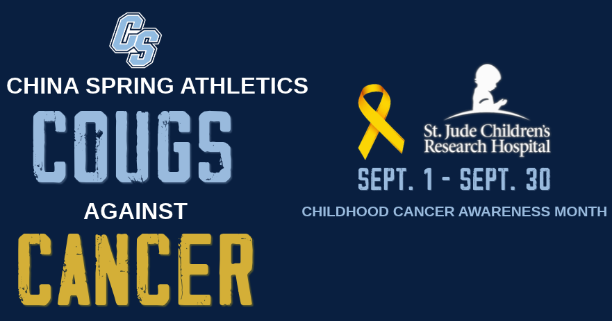 September marks 'Cougs Against Cancer' at China Spring