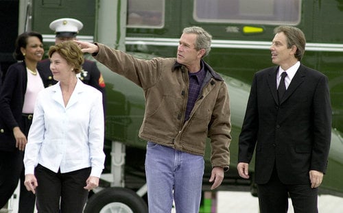 George W. Bush in Central Texas 2000-2009
