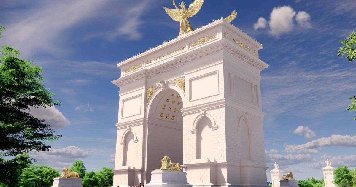 Bill Whitaker: ‘Arc de Trump' may tell who's really in charge