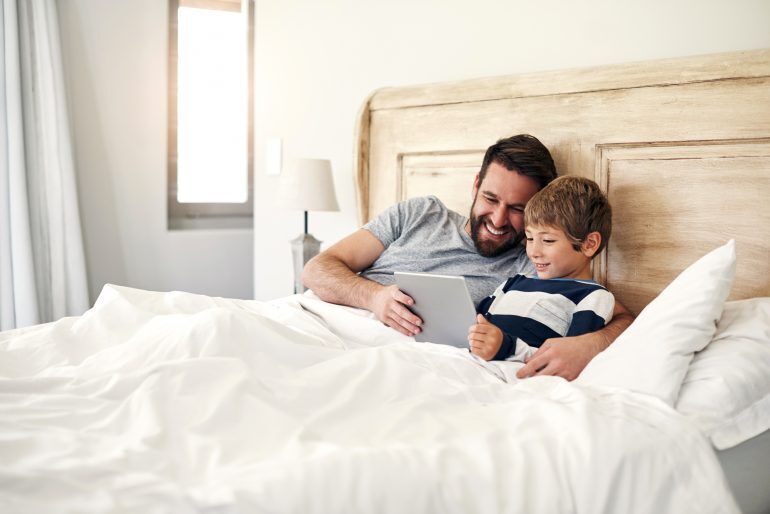 Many retailers discount bedding and towels in January white sales.