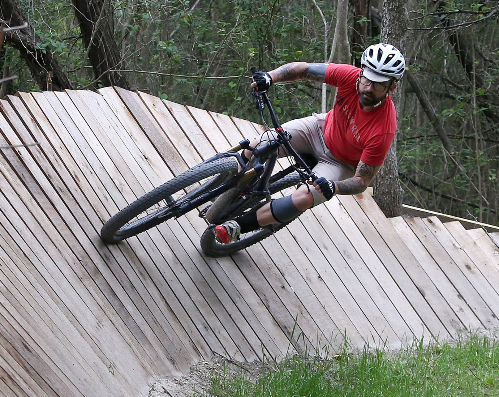 Wild Wheels Mountain bike course gains fans among daredevils novices