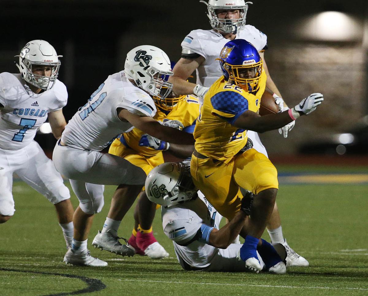 Defense leads La Vega to memorable win over rival China Spring, 2010